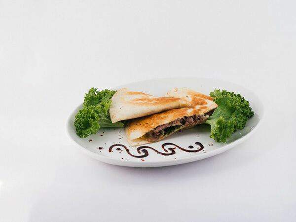 Вкусный дом - Тортилья, запеченная с шампиньонами