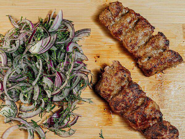 Primeshef - Люля-кебаб из мраморной говядины