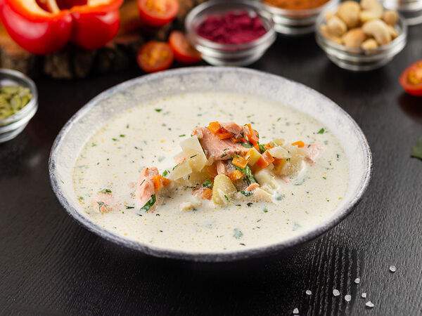 Kedr - Уха сливочная по-фински Лохикейтто