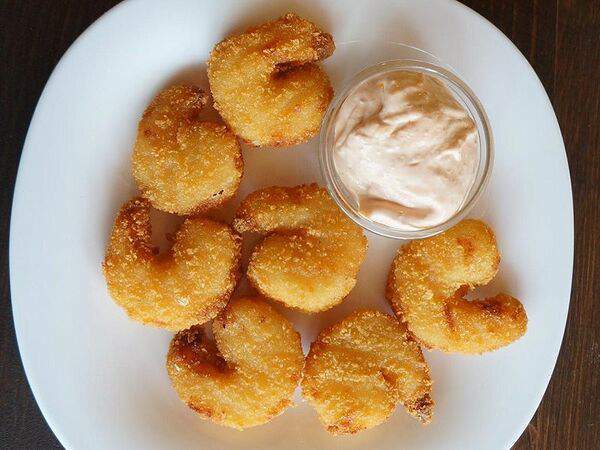 Терем'Ок - Креветки в кляре