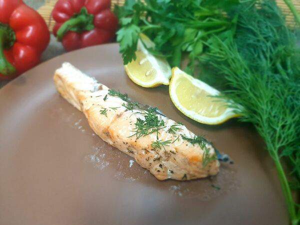 Ссср - Семга на пару