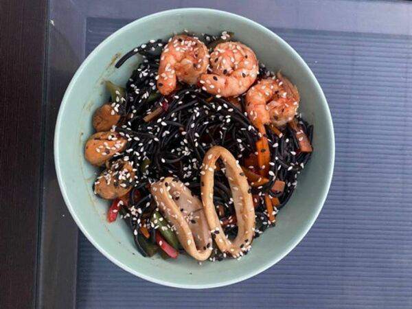 Fish.Box - Лапша с морепродуктами