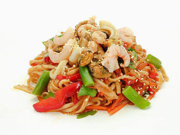 Тот самый R & S - Вок с морепродуктами