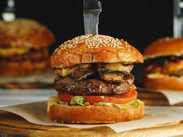 Овертайм - Бургер Овертайм