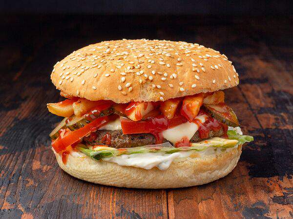 Фалафилоо - Бургер от шеф-повар куриный