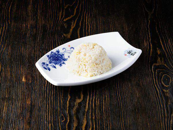 Кунгфу - Рис с яйцом