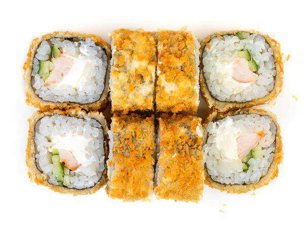 Фишка суши - Тортилья темпура с курицей