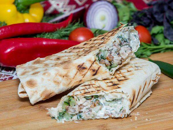 На Углях - Шаурма Стандарт свиная