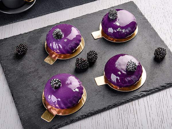 Formula coffee - Мусс Ежевика-йогурт