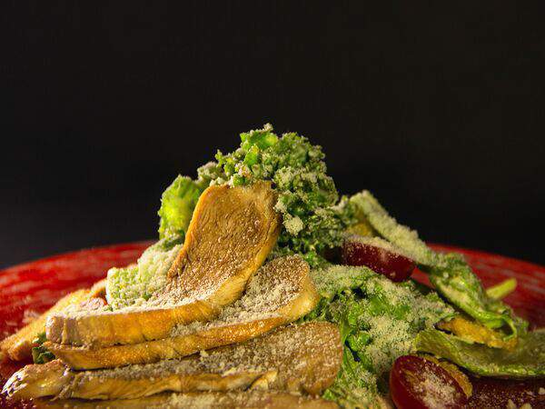 Большой Плов - Цезарь с курицей