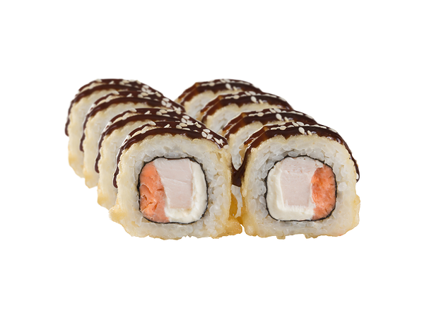 Автосуши Автопицца - Ролл Кленовый лист Темпура (кляр)