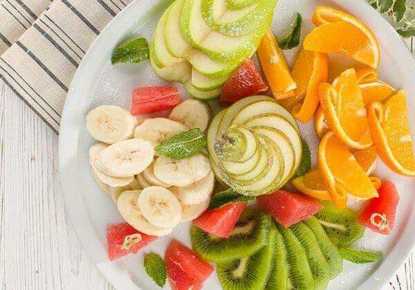 Инжир - Фруктовая тарелка