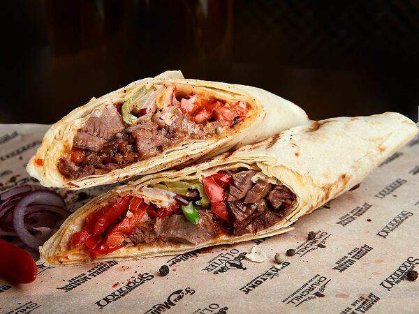 Фрау Мюллер - Шаурма с мраморной говядиной