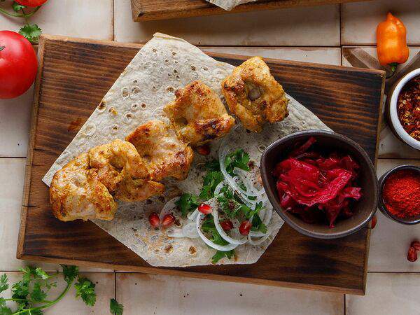 Хачо и Пури - Шашлык из индейки