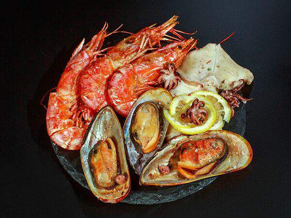 Meat Space - Морской коктейль на углях