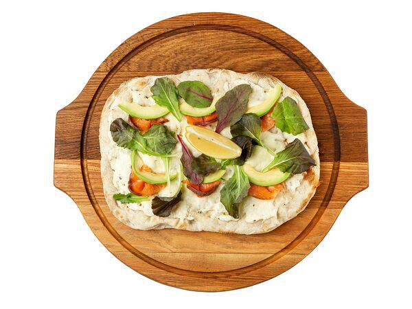 Beer & Fire Grill - Римская лосось со сливочным соусом