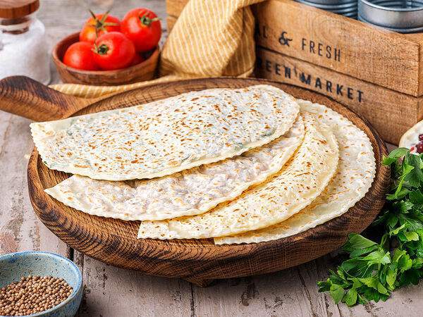 Пряности & Радости - Кутабы с зеленью