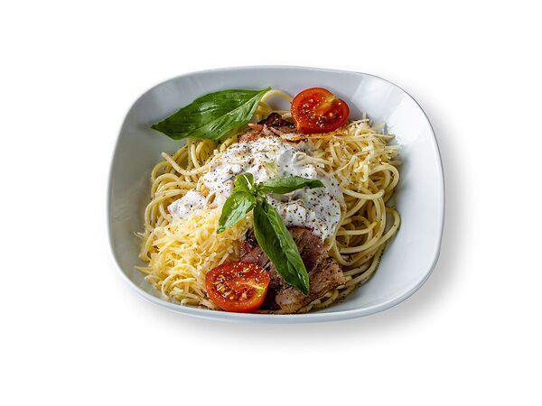 Ред-Буфет - Паста Карбонара