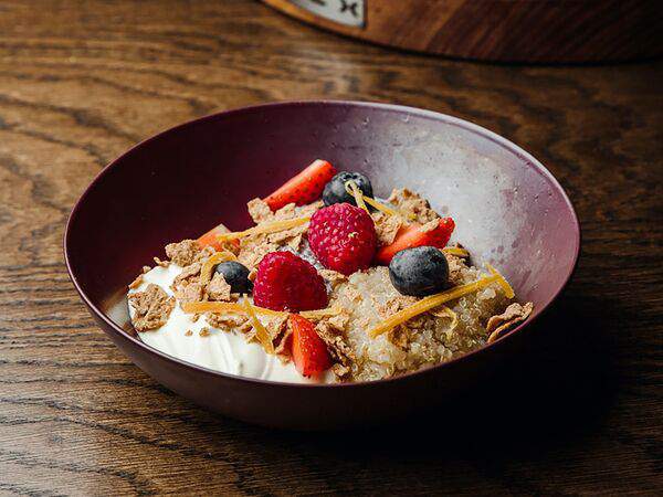 Цех - Каша из киноа и чиа