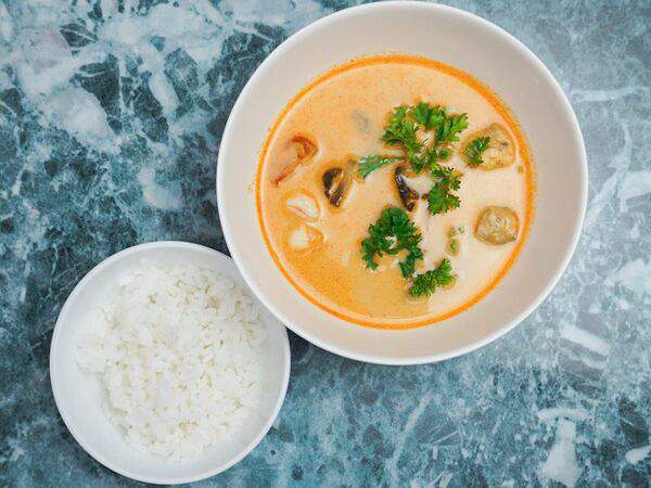 Бутик вкусной еды - Том ям с креветками