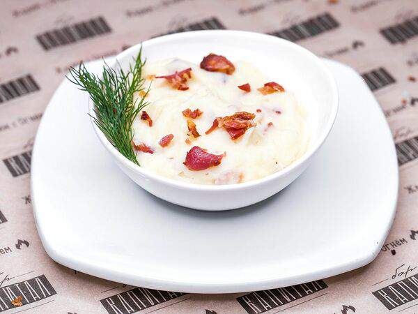 Капитал Grill & Beer - Картофельное пюре с беконом и луком