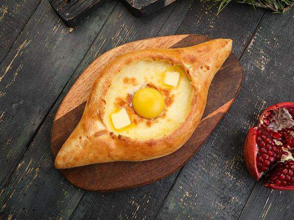 Хинкали Котэ - Аджарский хачапури-лодка