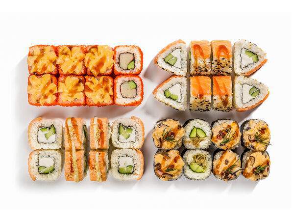 СУШИПОРТ - Сет Горячее ассорти