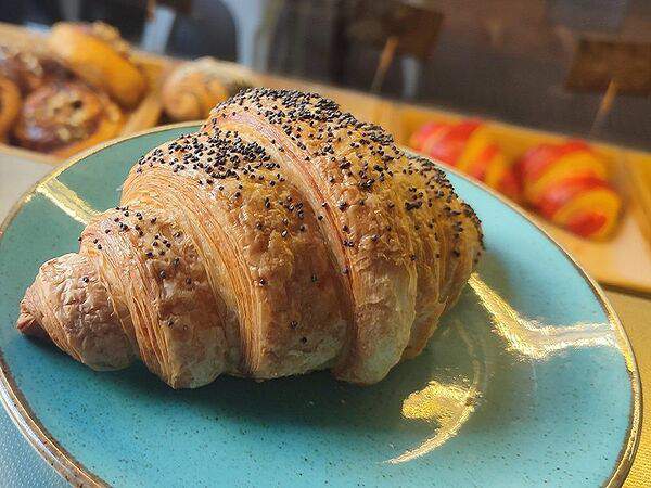 Щэлям - Круассан со сгущенкой