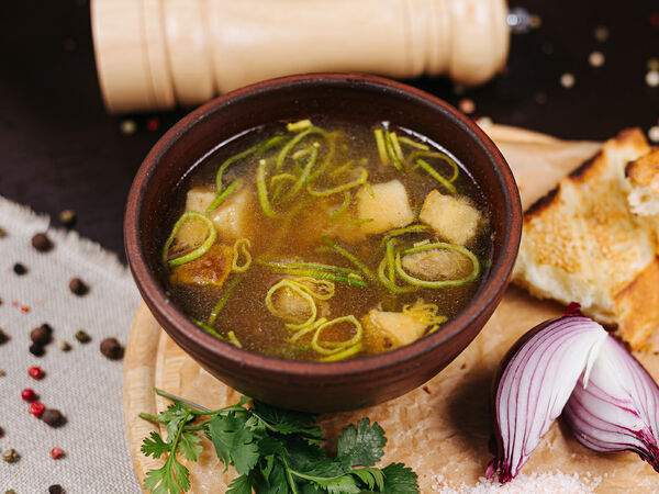 Чито Грито - Суп с белыми грибами