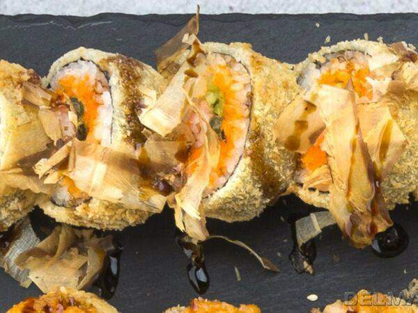 Кофейня №1 - Ролл темпура с креветками и мидиями