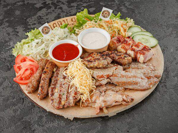 Югославия - Микс гриль на две персоны