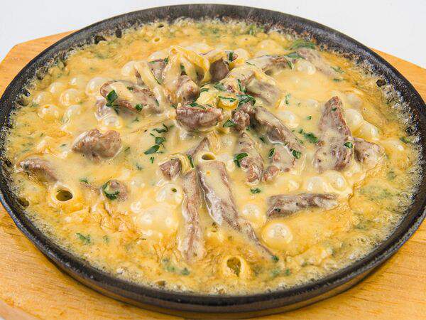 Чайхона - Бефстроганов