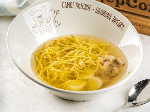 АндерСон - Суп-лапша с индейкой