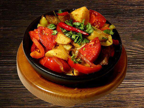 Не горюй - Оджахури (с курицей)