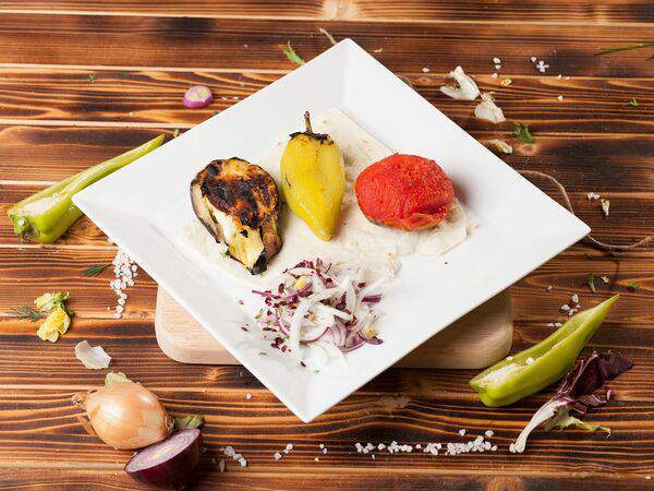 Восточная сказка - Овощи, приготовленные на углях