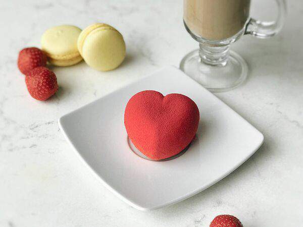 Булочная кондитерская - Пирожное Сердце