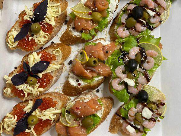 Bistro LAVASH - Бокс Рыбное ассорти