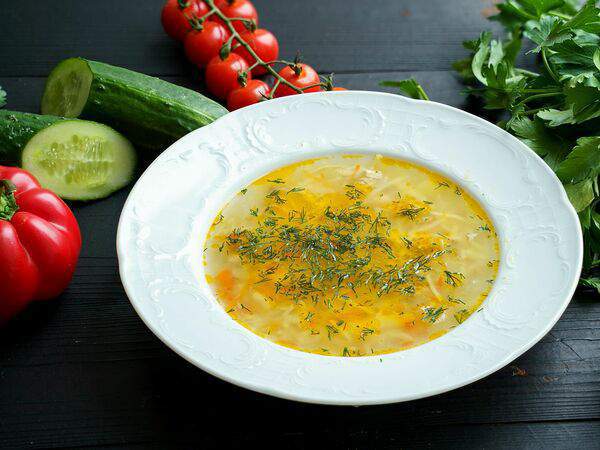 Готовим за вас - Лапша куриная