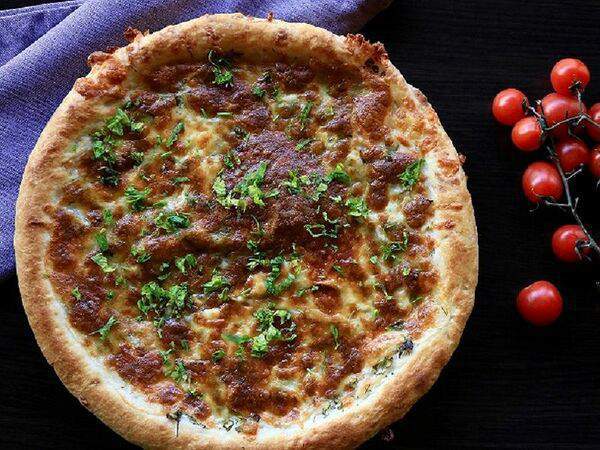 Очаг Драйв - Хачапури с сыром и зеленью