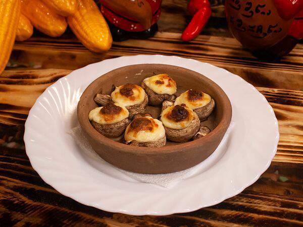 Хочу хачапури - Шампиньоны с сыром