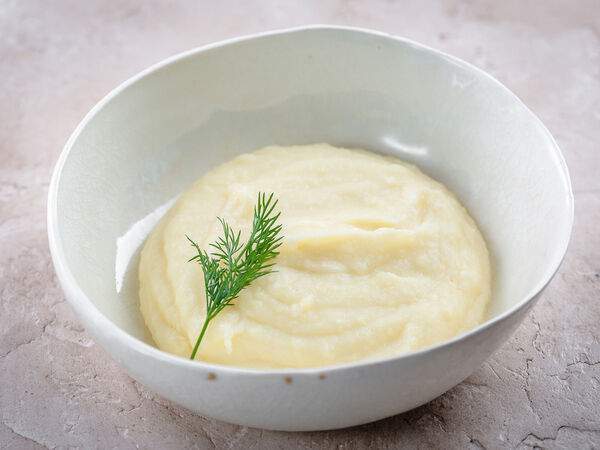 Урюк - Картофельное пюре