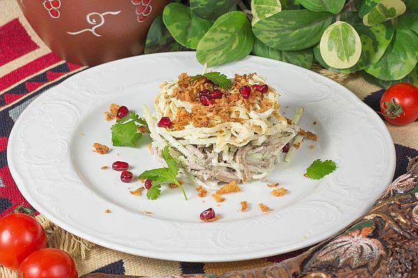 Мушмула - Салат Ташкент