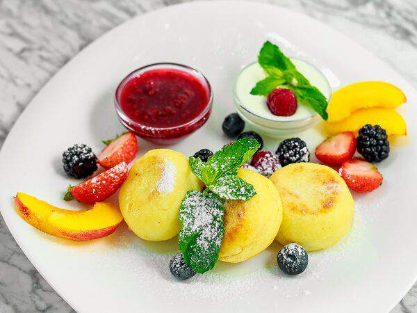 Городское кафе Дружба - Сырники из творога