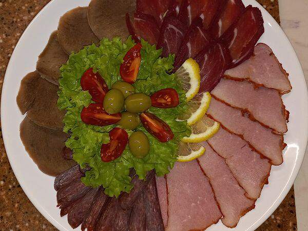 Боярд - Мясная тарелка