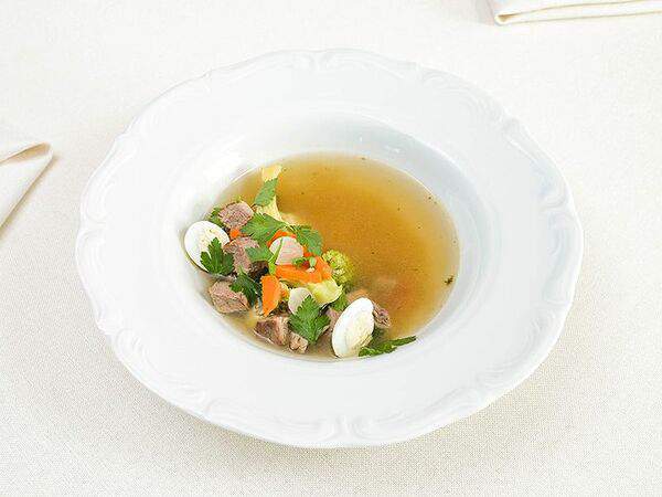 Сенкевич - Консоме из телятины