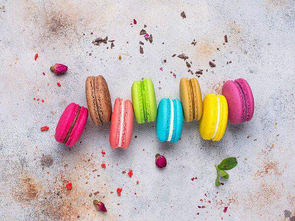 Travelers coffee - Макарони