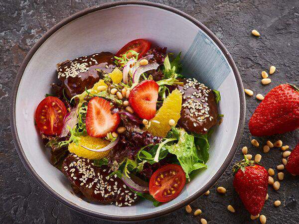 Eshak - Салат с куриной печенью