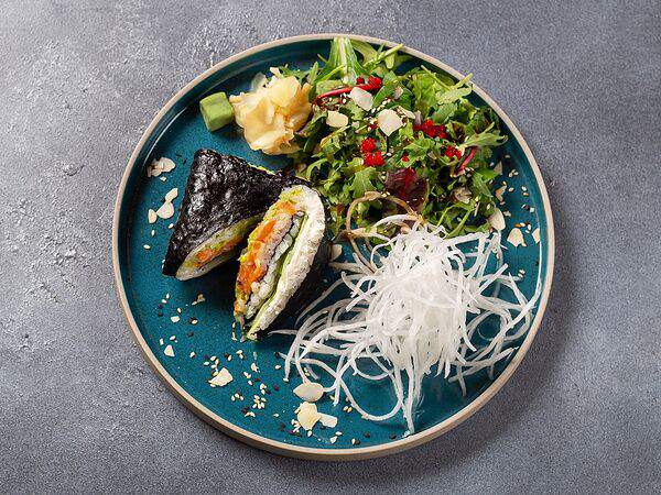 Goya - Суши сэндвич с лососем