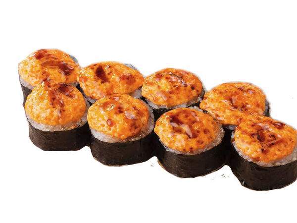 Бо-Бо - Запеченный ролл с курицей