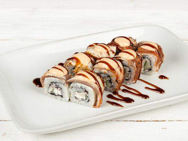 Медина Food на Татарстан - Острый угорь